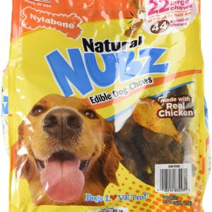 Nylabone Natural Nubz Edible Dog Chews | MoonDogReviews.com